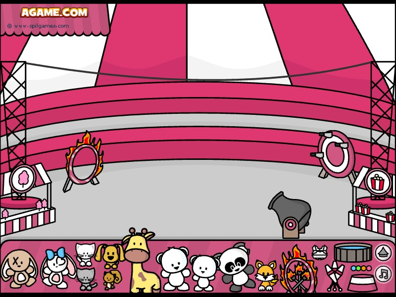 At The Circus