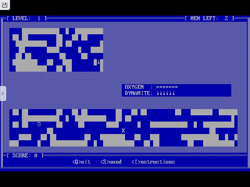 Blind Maze