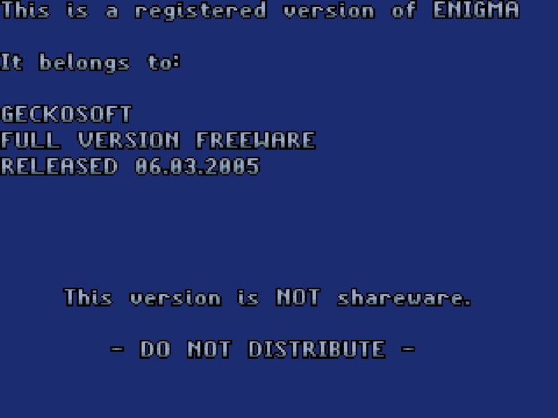 Enigma