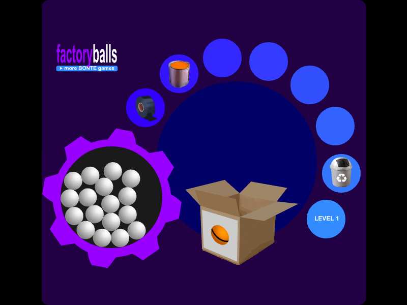 Factory Balls