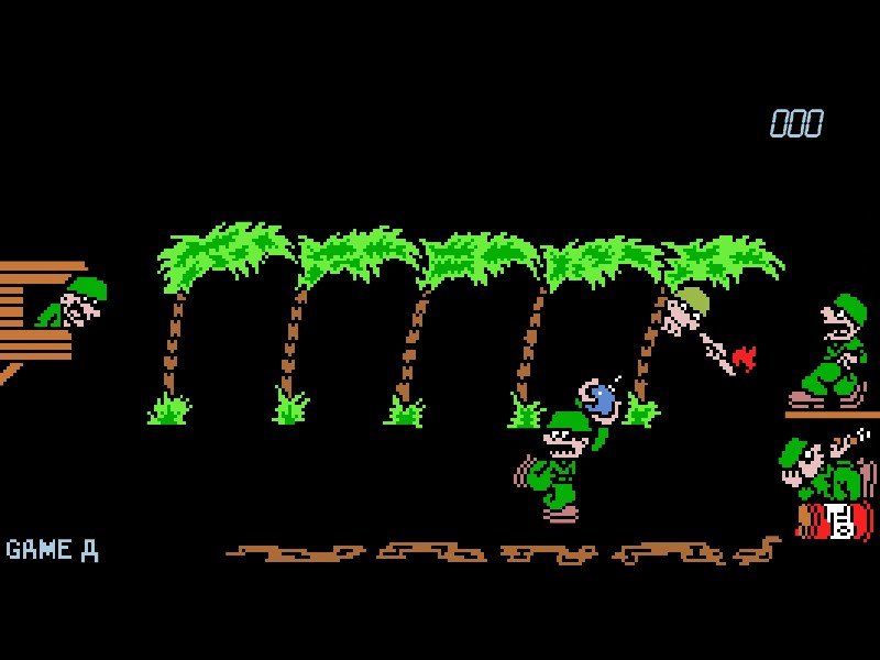 Marios Bombs Away