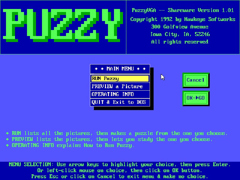 Puzzy