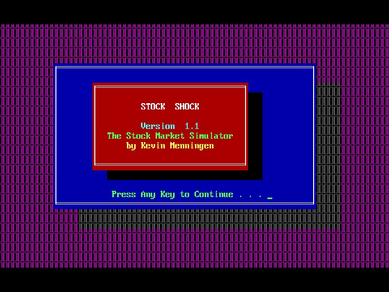 Stock Shock